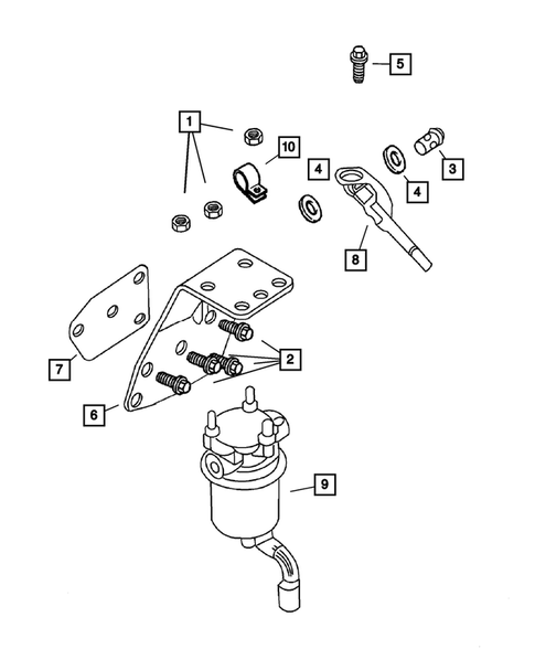 Fuel Pump and Sending Unit for 2002 Dodge Ram 3500 #2