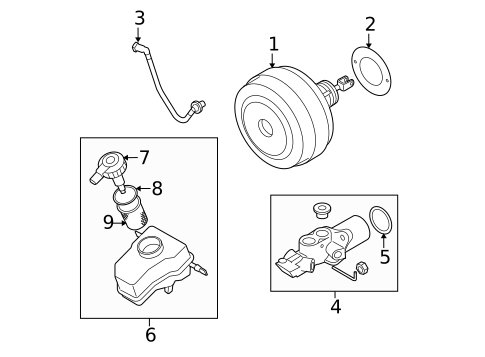 Hydraulic System for 2007 BMW 328i #0