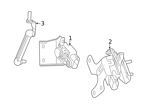 Electrical Components for 2014 Mercedes-Benz SL65 AMG #5