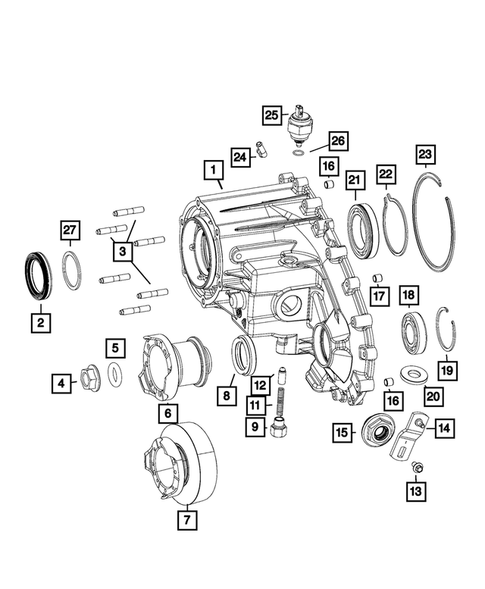 Case, and Extension for 2012 Jeep Wrangler #0