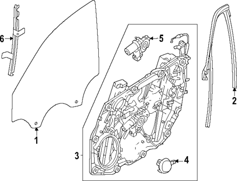 Front Door for 2024 Dodge Hornet #0