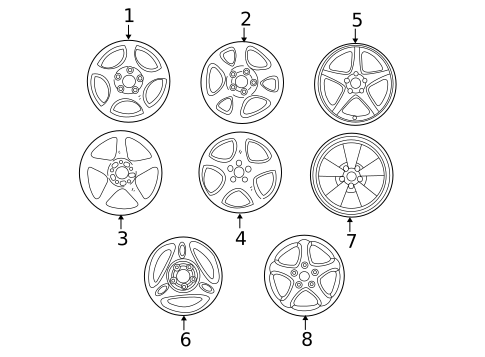Wheels for 2004 Ford Mustang #0