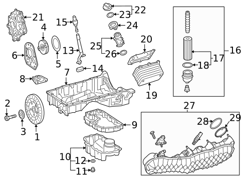 Filters for 2019 Mercedes-Benz G 63 AMG® #1
