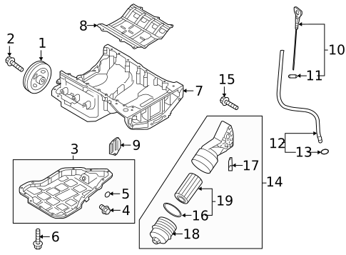 Engine Parts for 2023 Hyundai Palisade #0