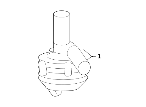 Water Pump for 2009 Cadillac STS #2