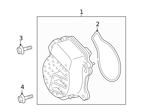 Water Pump for 2013 Toyota Prius V #0