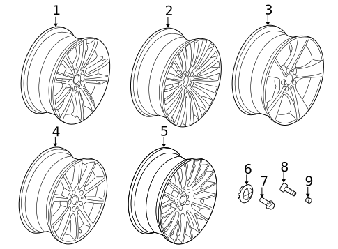 Covers & Trim for 2016 BMW 535i xDrive #1