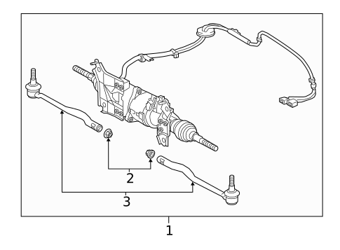 Rear Steering Components for 2025 Lexus RC350 #0