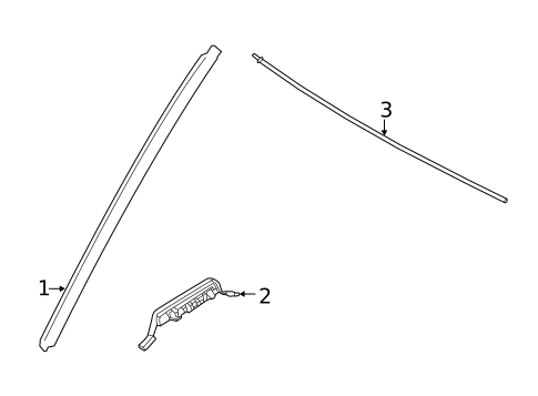 Exterior Trim - Roof for 2023 BMW M440i #0