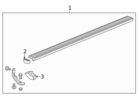 Running Board for 2022 Chevrolet Silverado 3500 HD #3