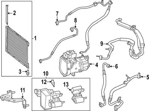 Auxiliary Heater & AC for 2025 Mercedes-Benz S 63 AMG® E Performance #0