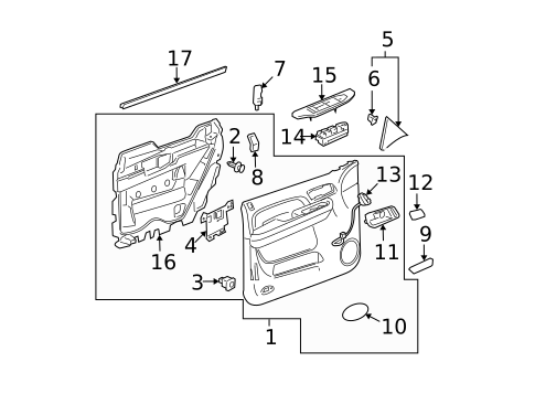 Heated Seats for 2007 Chevrolet Avalanche #1