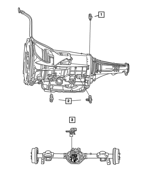 Sensors for 2004 Dodge Dakota #3