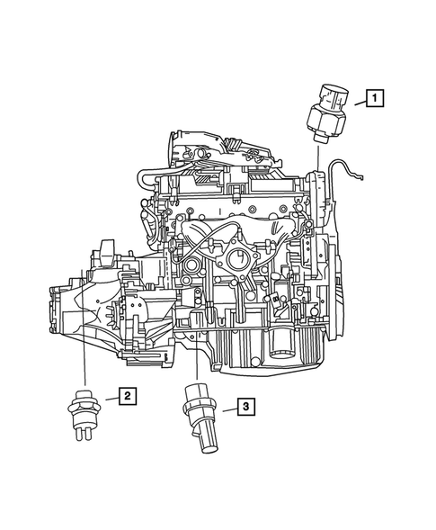 Switches for 2004 Chrysler PT Cruiser #2