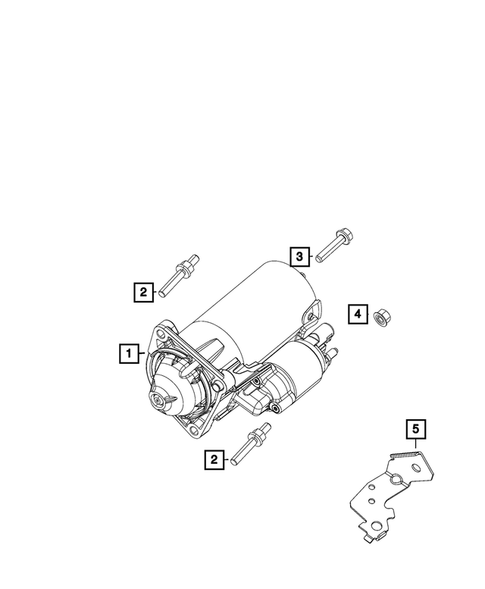 Starters for 2020 Jeep Compass #3