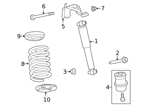 Shocks & Struts for 2008 Mercury Milan #1