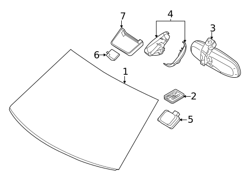 Wipers for 2012 Land Rover Range Rover Evoque #2