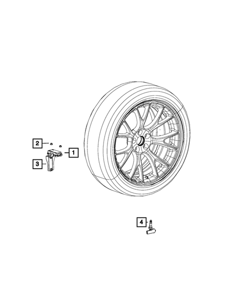 Sensors for 2023 Dodge Charger #9