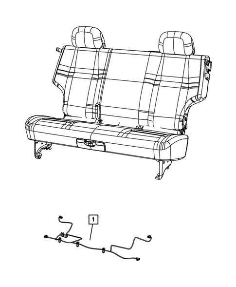 Wiring-Body and Accessories for 2009 Jeep Grand Cherokee #5