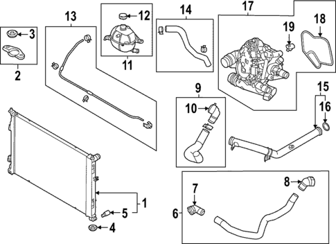 Powertrain Control for 2024 Hyundai Tucson #4