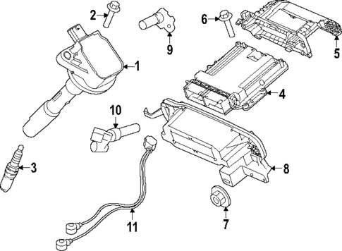 Powertrain Control for 2023 Ford F-150 #1
