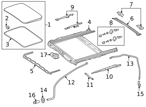 Sunroof for 2020 Mercedes-Benz AMG® GT 63 S #2