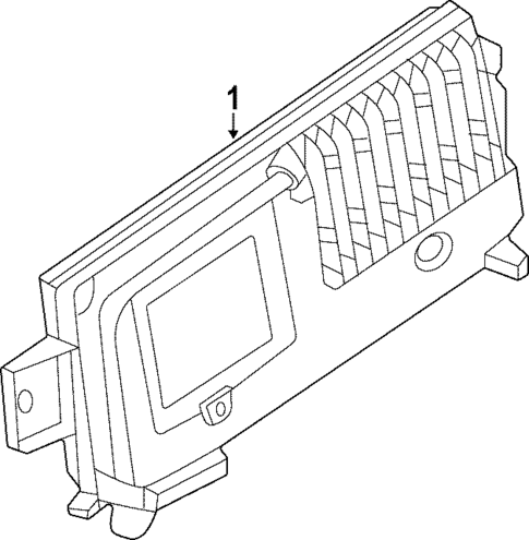Electrical Components for 2023 GMC Hummer EV Pickup #11