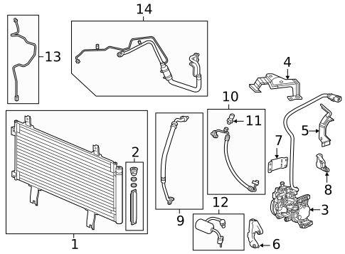 Switches & Sensors for 2020 Honda CR-V #0