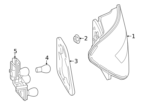 Tail Lamps for 2014 Mercedes-Benz C63 AMG #0
