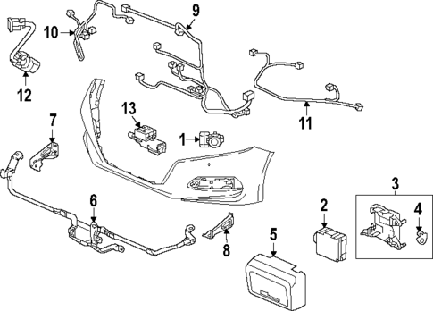 Electrical Components for 2021 Honda Accord #0