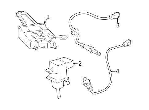 Powertrain Control for 2015 Scion tC #1
