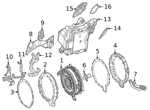 Alternator for 2022 Mercedes-Benz S 580 #3