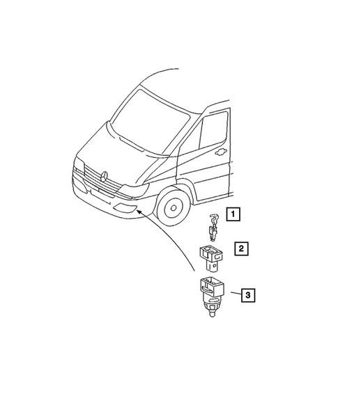 Sensors for 2003 Dodge Sprinter 3500 #3