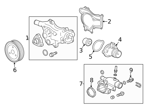 Powertrain Control for 2014 Cadillac ELR #4