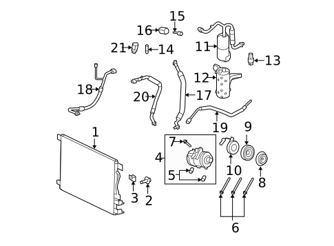 Sensors for 2010 Ford F-250 Super Duty #1
