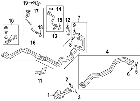 Rear AC Lines for 2025 Audi SQ7 #0