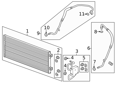 Trans Oil Cooler for 2014 Cadillac ELR #0
