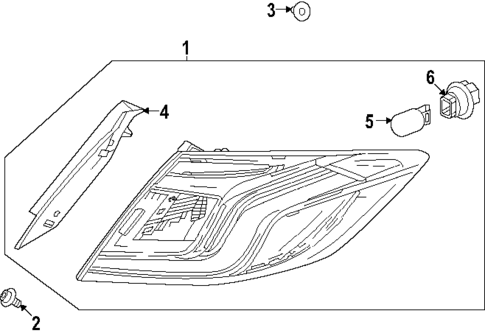 Tail Lamps for 2025 Honda Civic #0
