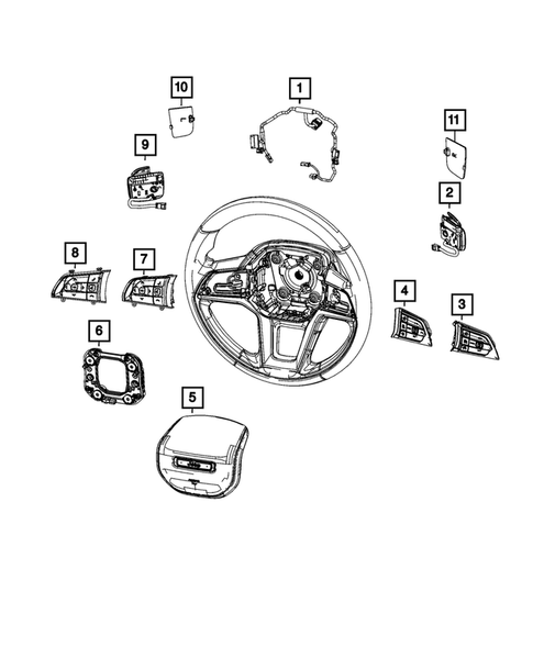 Switches for 2022 Jeep Grand Cherokee L #5