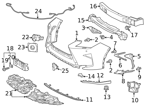 Automatic Temperature Controls for 2016 Lexus RX450h #1