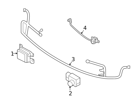 Electrical Components for 2020 Kia Sedona #1