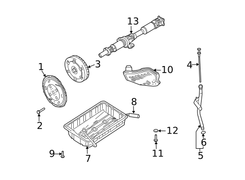 Clutch & Flywheel for 2005 Kia Sorento #0