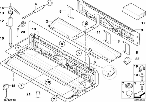 Folding Top for 2005 BMW 645Ci #2