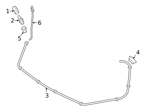 Headlamp Washers/Wipers for 2017 Lexus NX300h #0