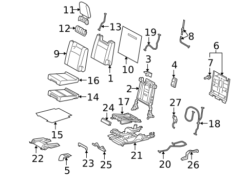 Third Row Seats for 2024 Toyota 4Runner #1