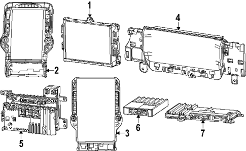 Sound System for 2025 Ram 1500 #0