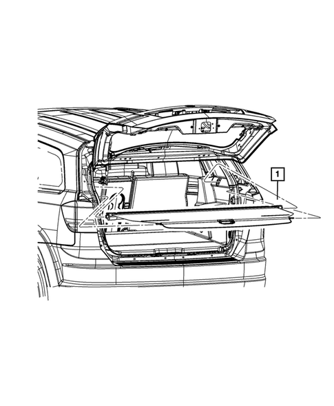 Carpets, Floor Mats, Load Floor, and Silencers for 2017 Dodge Journey #2