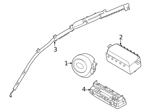Air Bag Components for 2025 Kia K5 #0
