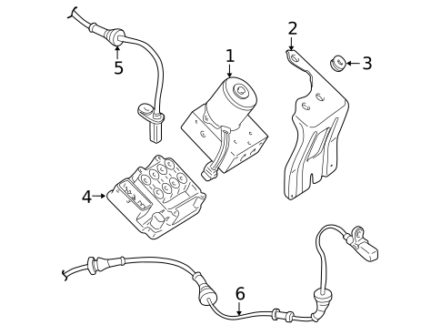 Anti-Lock Brakes for 2006 Volvo S80 #0