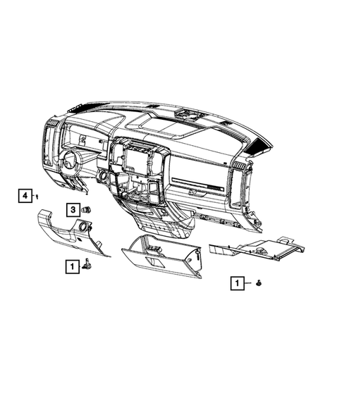 Lamps, Interior and Exterior for 2024 Ram 1500 Classic #10